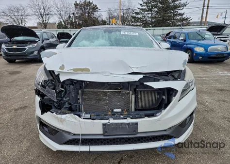 2015 Hyundai Sonata Sport из США, поврежденный, VIN 5NPE34AB8FH109404